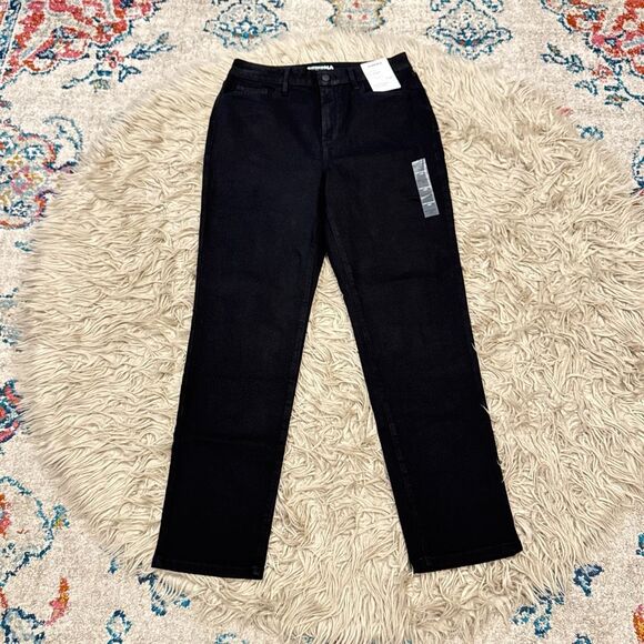 Sonoma curvy straight jeans size 10 - Picture 1 of 3